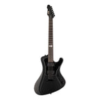 LTD Nergal Signature 6 Electric Guitar in Black Satin