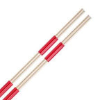 ProMark L-RODS Lightning Rods multi-rod drumsticks arranged in a row on a drum set.