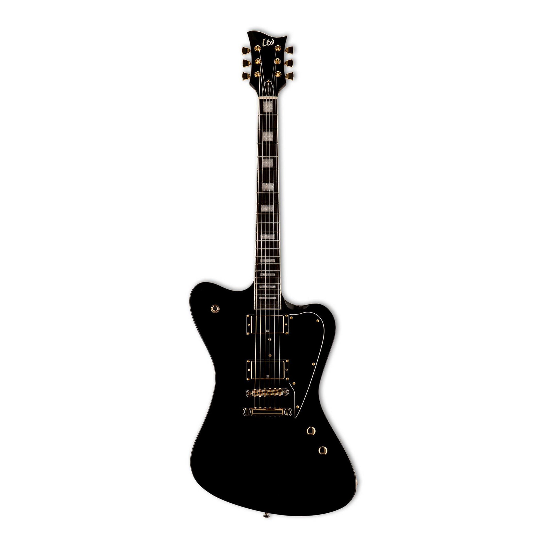 LTD Bill Kelliher Sparrowhawk Electric Guitar Black