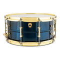 Ludwig Supraphonic Chrome Snare Drum 6.5x14 LTD Ed Midnight Blue w/Brass Hardware