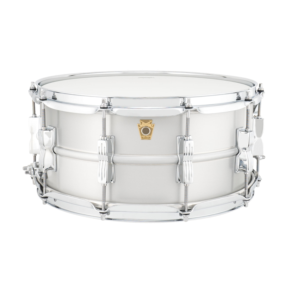 Ludwig 6.5x14 Acro Alum Snare Drum with P86C