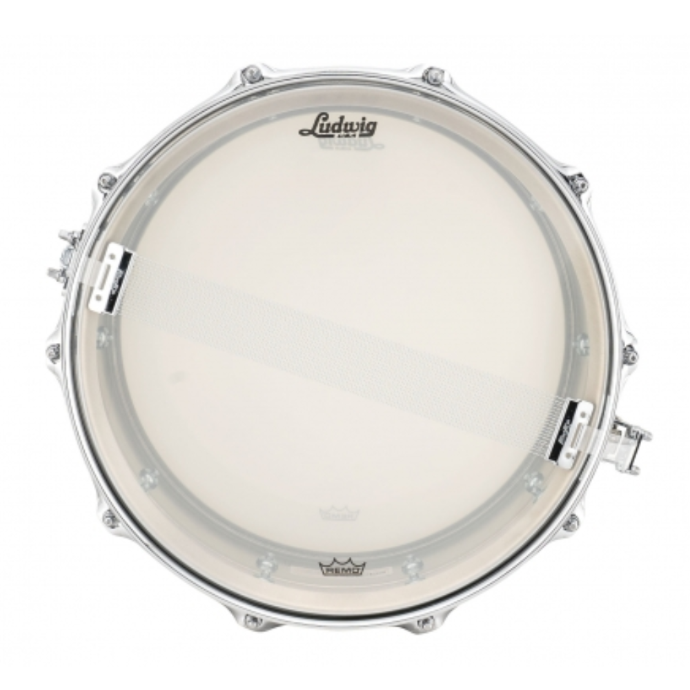 Ludwig 6.5x14 Acro Alum Snare Drum with P86C