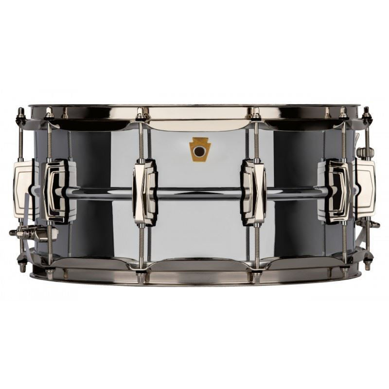 Ludwig 'Super Ludwig' 14 x 6.5 Chrome Over Brass Snare Drum with Nickel Hardware