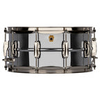 Ludwig 'Super Ludwig' 14 x 6.5 Chrome Over Brass Snare Drum with Nickel Hardware