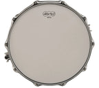 Ludwig Chrome Plated Brass Snare Drum 6.5x14 Smooth Shell with Tube Lugs