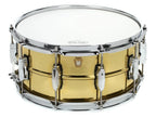 Ludwig 'Super Ludwig' Super Brass Snare Drum - 6.5 x 14 inch