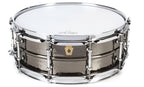 Ludwig Black Beauty Brass Snare Drum 5x14 Hammered Shell with Tube Lugs