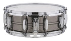 Ludwig Black Beauty Brass Snare Drum 5x14 Hammered Shell with Imperial Lugs