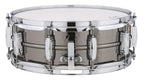Ludwig Black Beauty Brass Snare Drum 5x14 Hammered Shell with Imperial Lugs