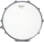 Ludwig Black Beauty Brass Snare Drum 6.5x14 Hammered Shell with Imperial Lugs