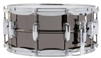 Ludwig Black Beauty Brass Snare Drum 6.5x14 Smooth Shell with Imperial Lugs