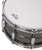 Ludwig Black Beauty Brass Snare Drum 6.5x14 Smooth Shell with Imperial Lugs