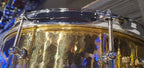 Ludwig Hammered Brass Snare Drum 6.5x14 with Tube Lugs, P85 & Throw Off - B-STOCK