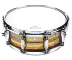 Ludwig Raw Brass Phonic Snare Drum 5x14 Raw Brass Shell with Imperial Lugs