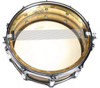 Ludwig Raw Brass Phonic Snare Drum 5x14 Raw Brass Shell with Imperial Lugs