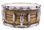 Ludwig Raw Brass Phonic Snare Drum 6.5 x14 Raw Brass Shell Imperial Lugs