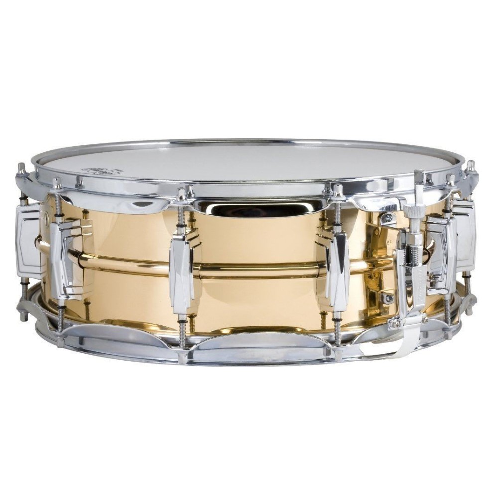 Ludwig Bronze Phonic Snare Drum 5x14 Smooth Shell with Imperial Lugs
