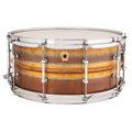 Ludwig Bronze Phonic Snare Drum 6.5x14 Raw Bronze With Tube Lugs