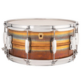 Ludwig Bronze Phonic Snare Drum 6.5x14 in Raw Bronze with Imperial Lugs