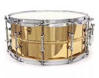Ludwig Bronze Phonic Snare Drum 6.5 x 14 inch Smooth Shell with Imperial Lugs