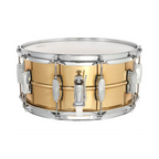 Ludwig Bronze Phonic Snare Drum 6.5 x 14 inch Smooth Shell with Imperial Lugs