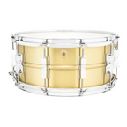 Ludwig 6.5x14 Acro Brass Snare Drum with P86C