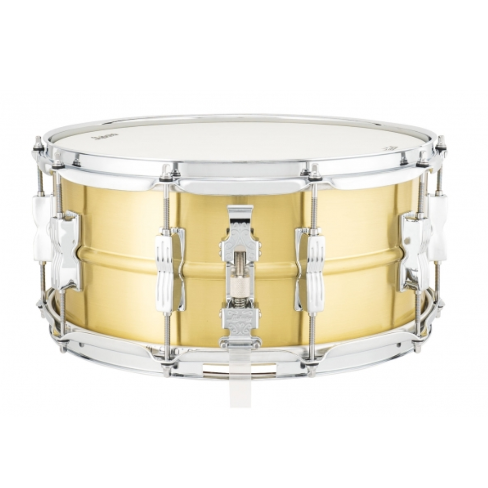 Ludwig 6.5x14 Acro Brass Snare Drum with P86C