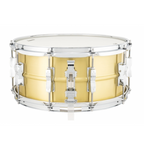 Ludwig 6.5x14 Acro Brass Snare Drum with P86C