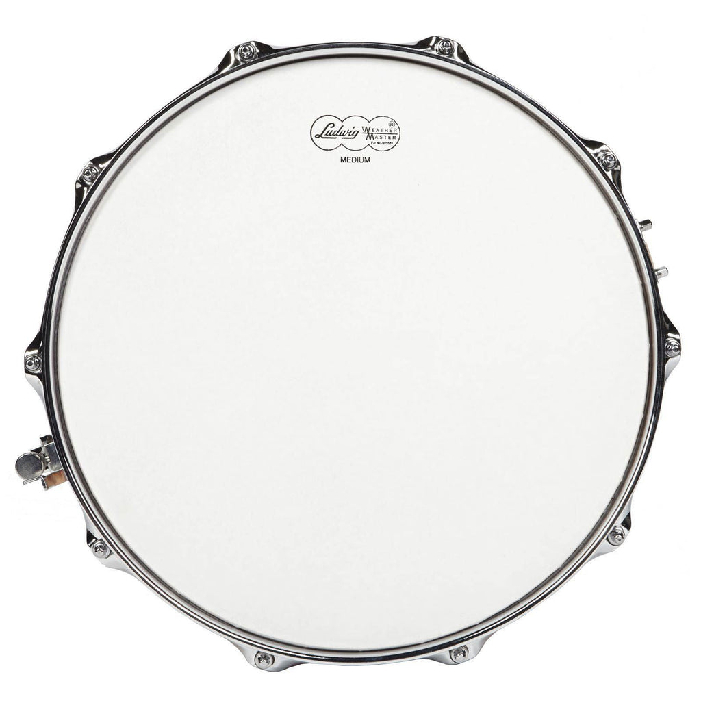 Ludwig Copper Phonic Snare Drum 5x14 Hammered Shell with Tube Lugs