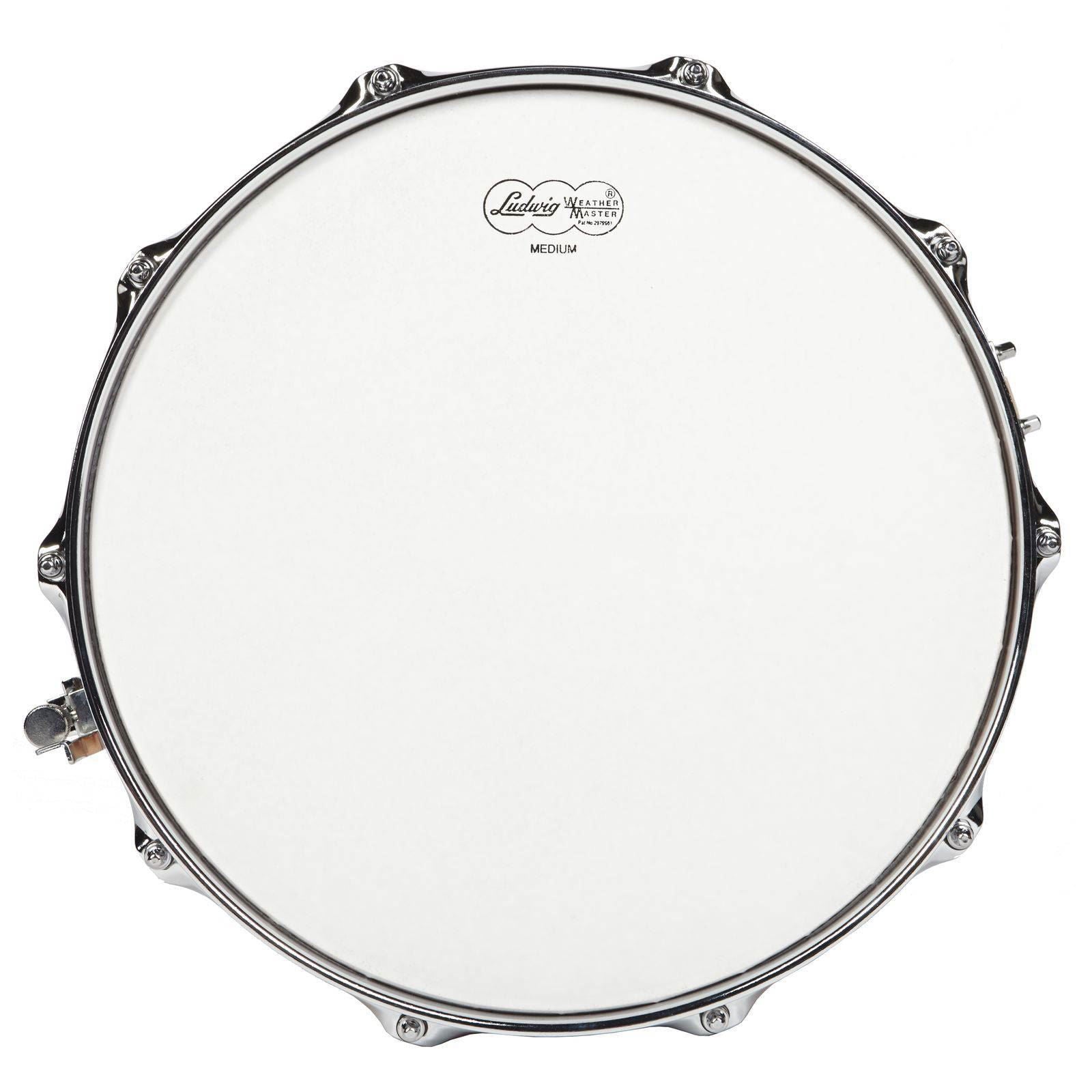 Ludwig Copper Phonic Snare Drum 5x14 Hammered Shell with Tube Lugs