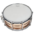 Ludwig Copper Phonic Snare Drum 5x14 Hammered Shell with Tube Lugs