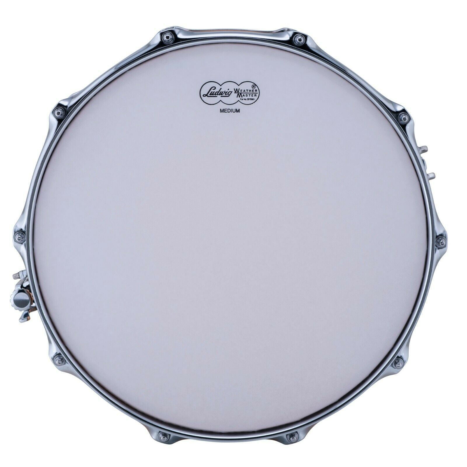 Ludwig Copper Phonic Snare Drum 5x14 Smooth Polished Shell