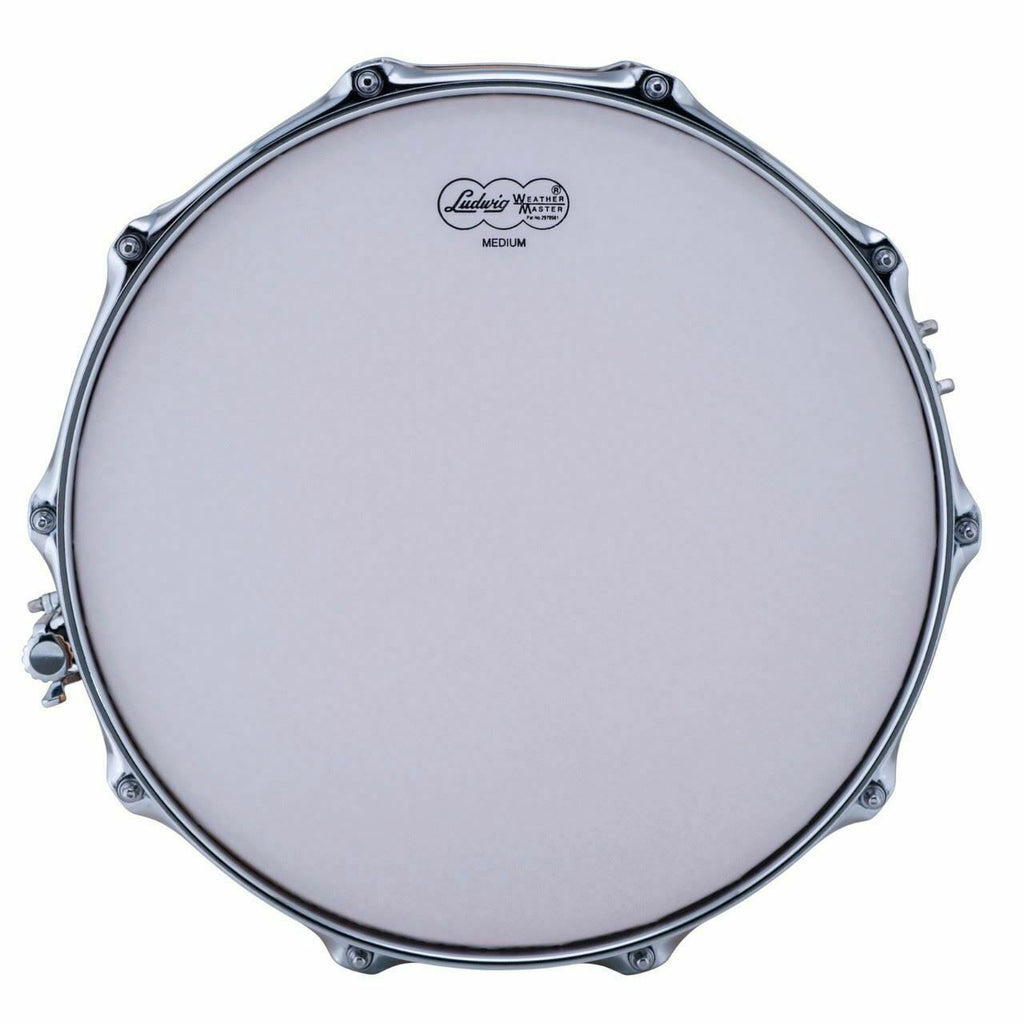 Ludwig Copper Phonic Snare Drum 6.5x14 Hammered Shell