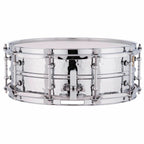 Ludwig Supraphonic Chrome Snare Drum 5x14 Hammered Shell with Tube Lugs