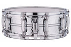 Ludwig Supraphonic Chrome Snare Drum 5x14 Hammered Shell with Imperial Lugs