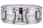 Ludwig Supraphonic Chrome Snare Drum 5x14 Hammered Shell with Imperial Lugs
