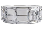 Ludwig Supraphonic Chrome Snare Drum 5x14 Smooth Shell with Tube Lugs