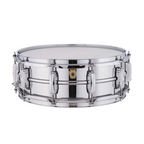 Ludwig Supraphonic Chrome Snare Drum - 5X14 Smooth Shell, Imperial Lugs