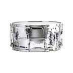Ludwig Supraphonic Chrome Snare Drum 6.5x14 Hammered Shell with Imperial Lugs