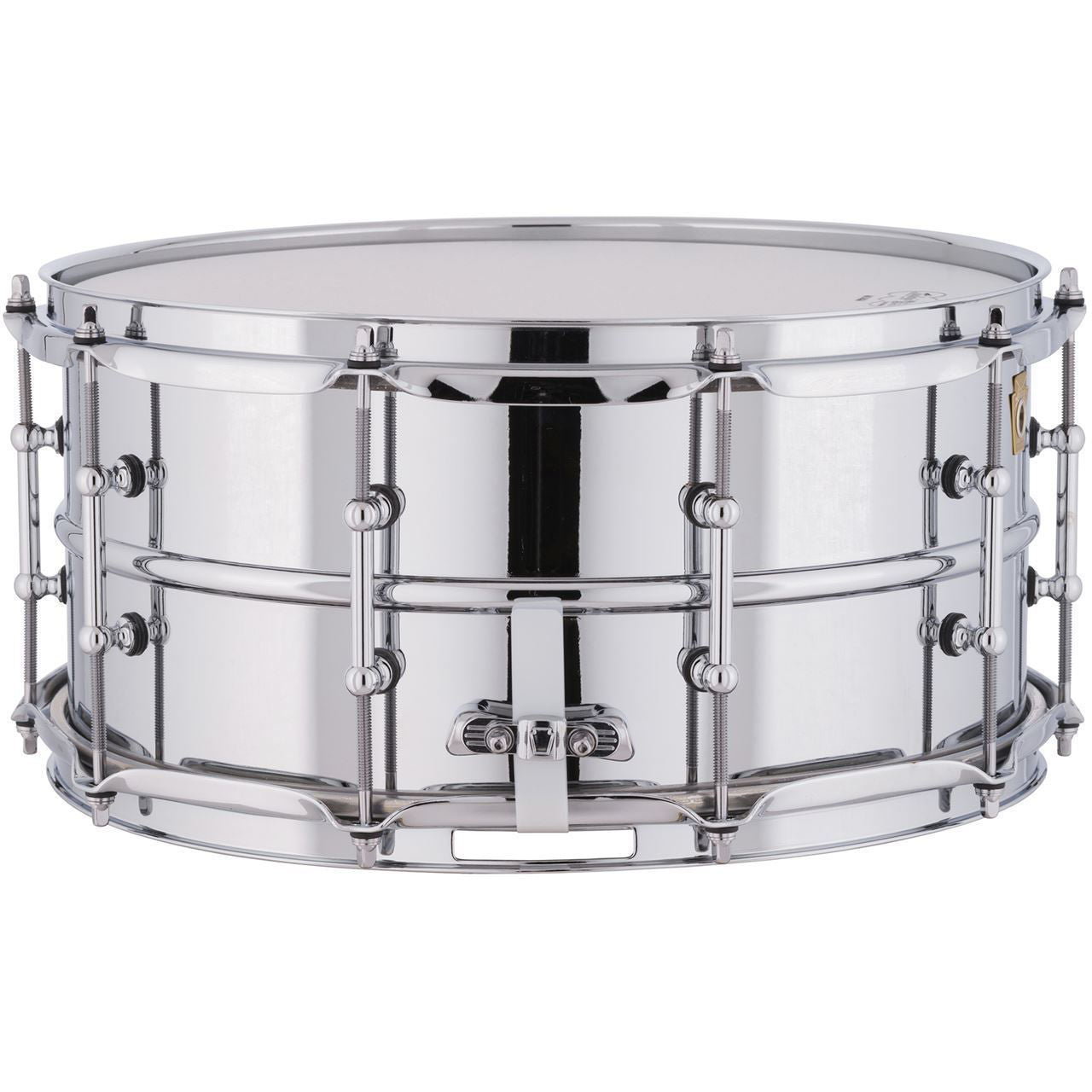 Ludwig Supraphonic Chrome Snare Drum 6.5x14 Smooth Shell with Tube Lug