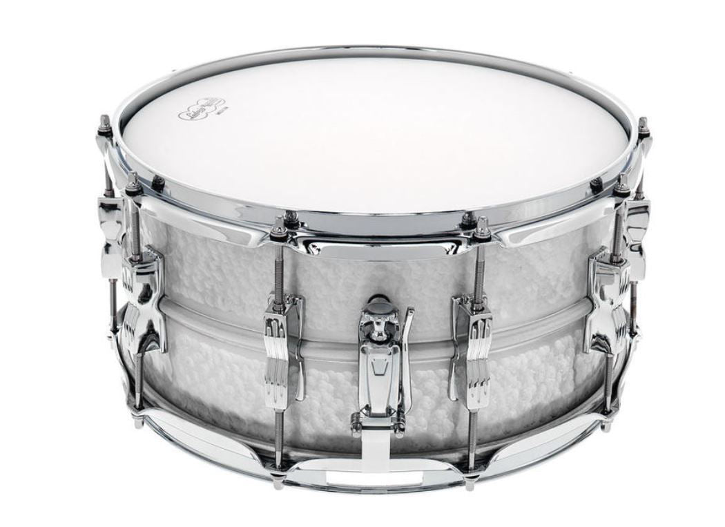 Ludwig Acrolite Snare Drum 6.5x14 Hammered Acrolite