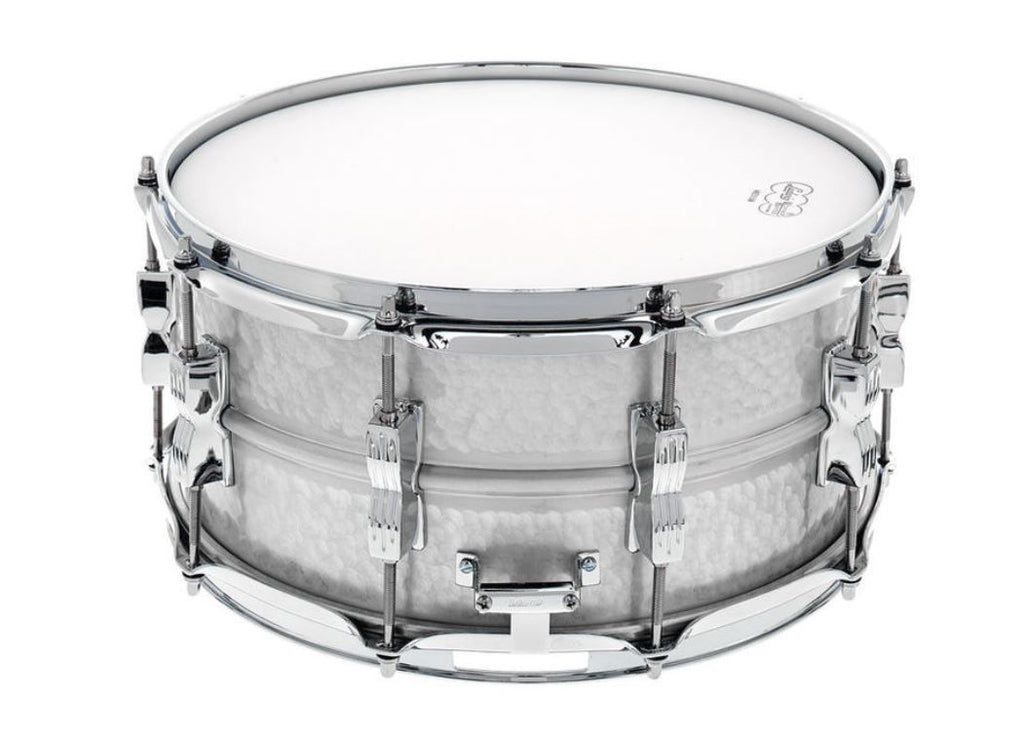 Ludwig Acrolite Snare Drum 6.5x14 Hammered Acrolite