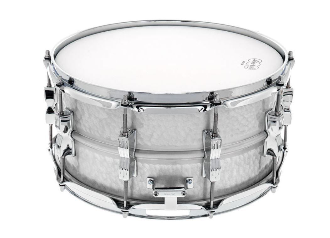 Ludwig Acrolite Snare Drum 6.5x14 Hammered Acrolite
