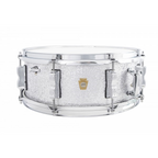 Ludwig LS9080S Jazz Fest Series 14 x 5.5 Mahogany Snare Drum - Silver Sparkle