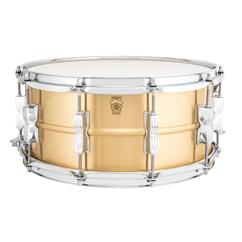 Ludwig 6.5x14 Acro Bronze Snare Drum with P86C