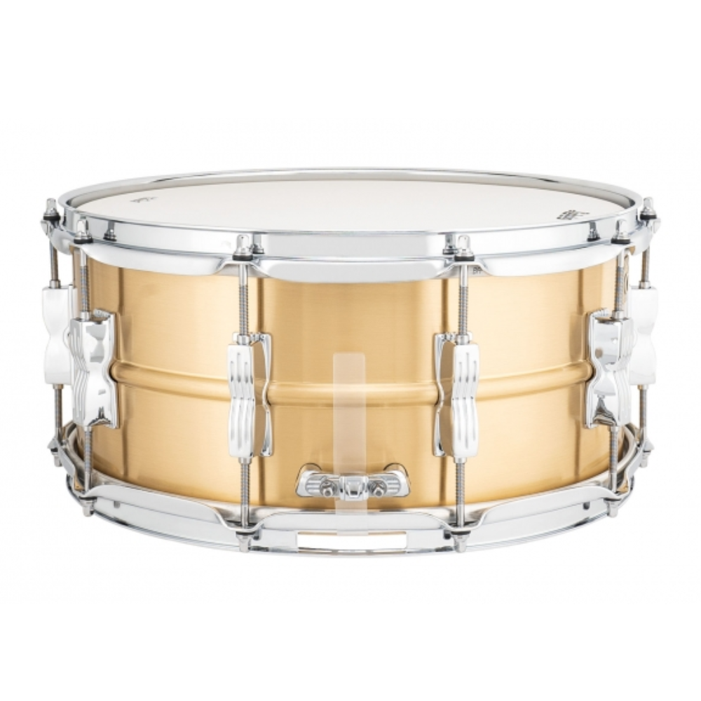 Ludwig 6.5x14 Acro Bronze Snare Drum with P86C