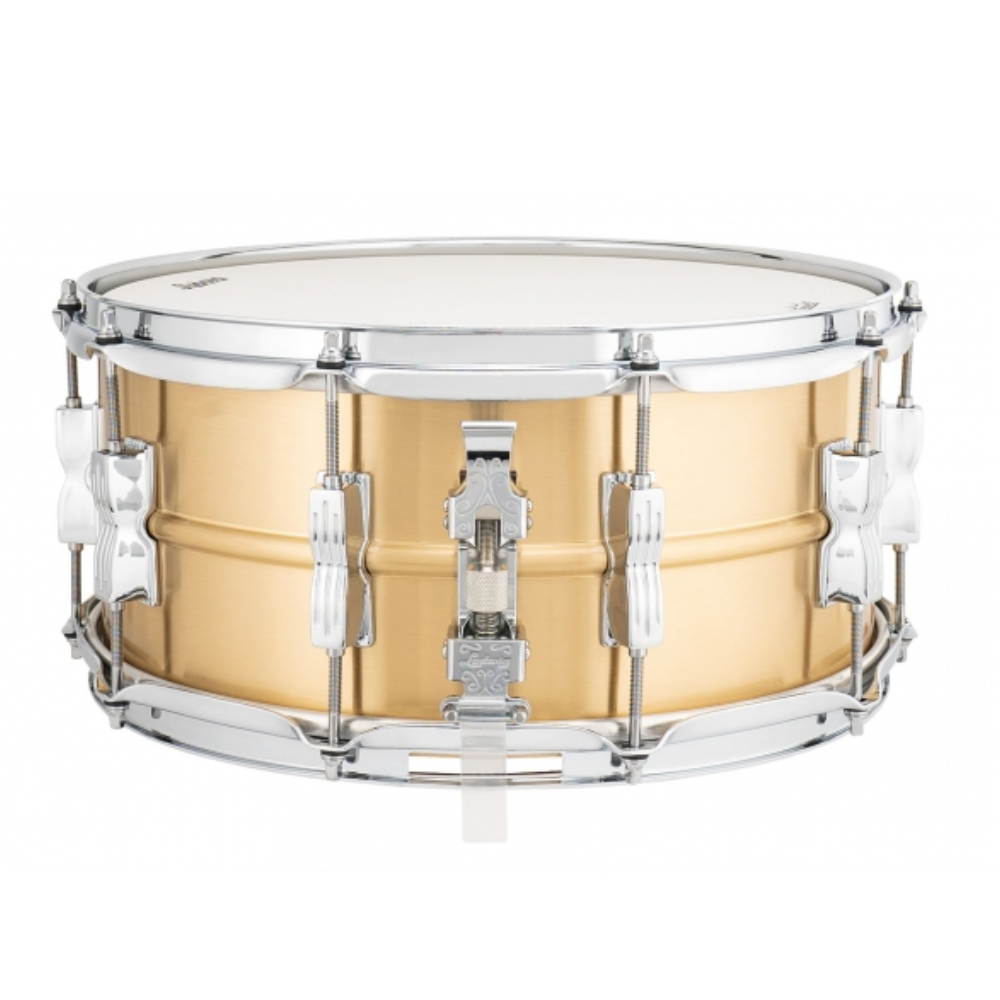 Ludwig 6.5x14 Acro Bronze Snare Drum with P86C