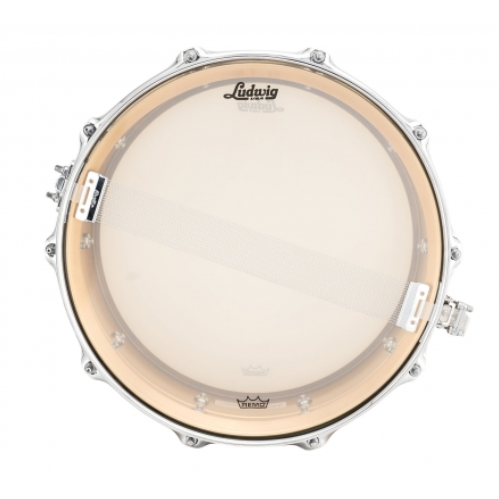 Ludwig 6.5x14 Acro Bronze Snare Drum with P86C