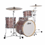 Ludwig Classic Maple Downbeat 20/14/8 3 piece Drum Kit Shell Pack - Vintage Pink Oyster