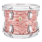Ludwig Classic Maple Downbeat 20/14/8 3 piece Drum Kit Shell Pack - Vintage Pink Oyster